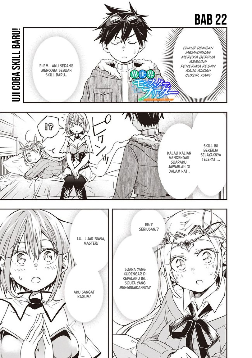 Isekai Monster Breeder chapter 22